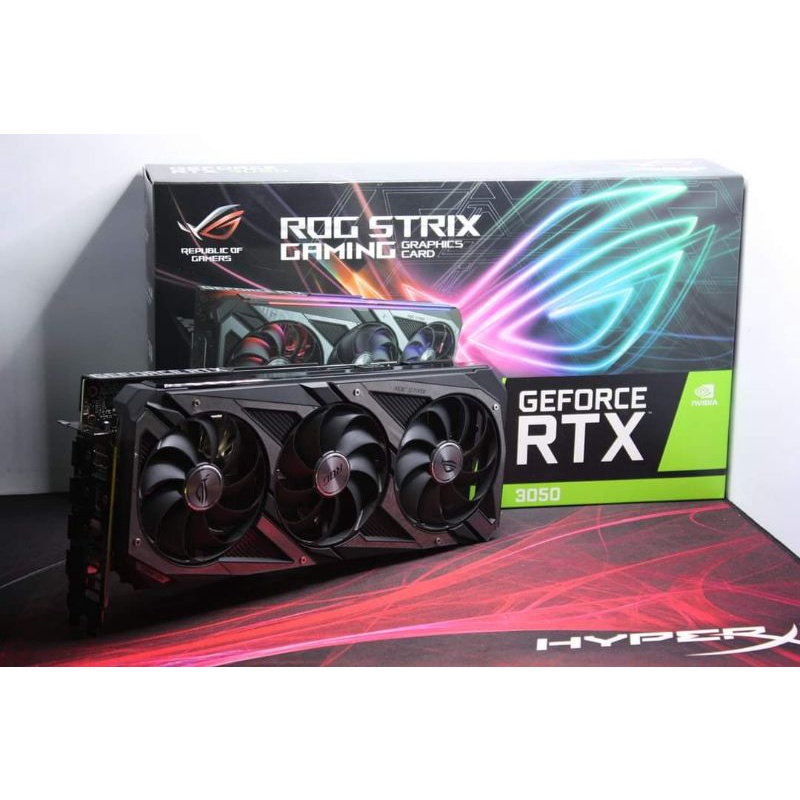 Rog Strix RTX3050 8Gb