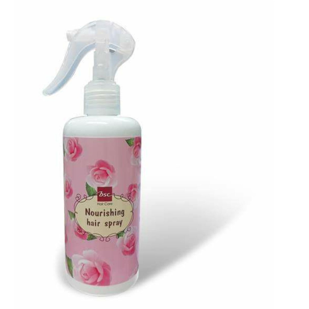 BSC Nourishing Hair Spray 300ml.