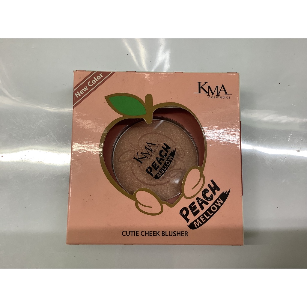 KMA Peach Mellow Cutie Cheek Blusher 3.7กรัม