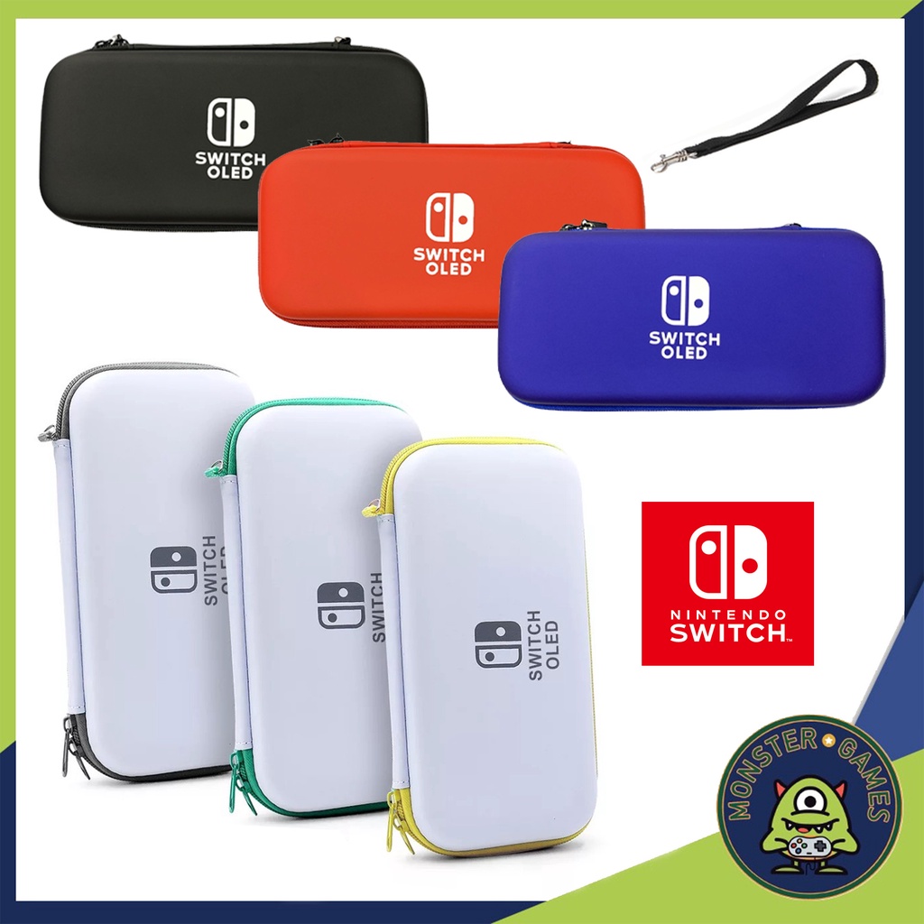 กระเป๋าเคส Nintendo Switch OLED ใส่ตลับได้ 10 ช่อง (Switch OLED Bag)(กระเป๋า Nintendo Switch OLED)