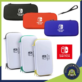 กระเป๋าเคส Nintendo Switch OLED ใส่ตลับเกมส์ได้ 10 ช่อง (Nintendo Switch OLED Bag)(กระเป๋า Nintendo Switch OLED)