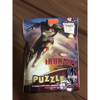 Jigsaw Marvel IRON MAN3