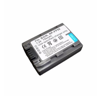 SONY Digital Camera Battery รุ่น NP-FP50(Grey) #335