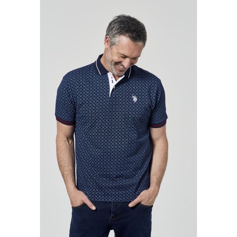 เสื้อยืดแขนสั้น Polo US (US BRAND FASHION)