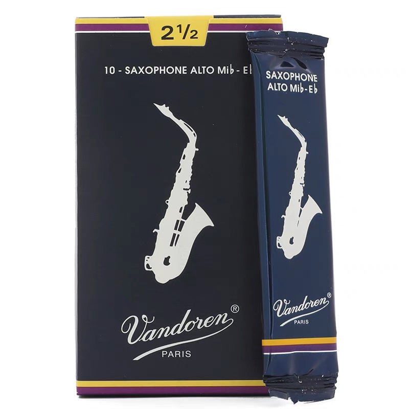 ┋French Vandoren Vandoren Blue Box 2.5 No. 3 Alto Saxophone