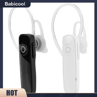 [COD]BA-♦♦M165 Wireless Bluetooth Earphone Handsfree Call Business Headset Headphone-(Ready Stock)