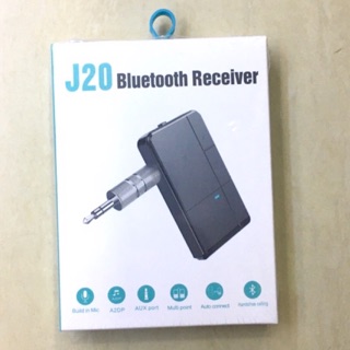 J20 บลูทูธ Mp3 AUX แจ็ค3.5mm