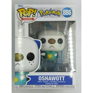 Funko Pop Pokemon - Oshawott #886