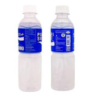 【600 ลด 50฿】POCARI SWEAT 350ML (15723) เครื่องดื่มเกลือแร่ โพคาริ สเวท กลิ่นซิตรัส ยกลัง 24 ขวด