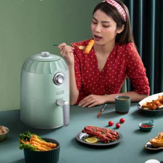 พรีออเดอร์ Air fryer หม้อทอดไร้น้ำมัน หม้ออบลมร้อน ขนาด2 L