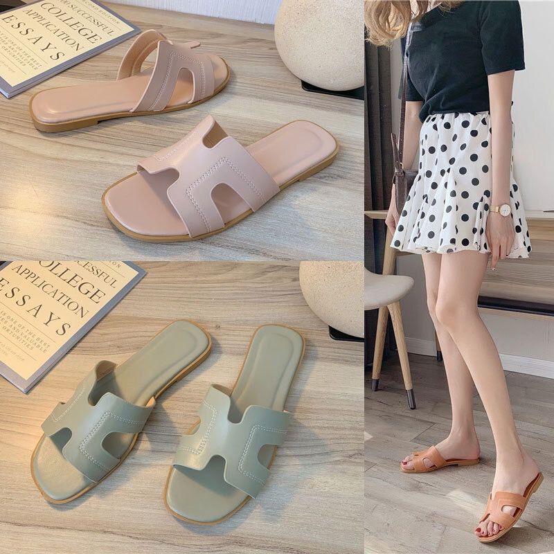 💁🏻‍พร้อมส่ง รองเท้าแตะผู้หญิง ราคาถูก ยางนิ่ม แฟชั่นผู้หญิง ใส่สบายเท้าน้ำหนักเบา รองเท้าราคาถูก