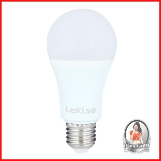 หลอดไฟ LED หลอดไฟ หลอด LED LEKISE A60 15 วัตต์ E27 DAYLIGHT แพ็ค 2 ชิ้น 
 ขั้วหลอดทำจากโลหะชุบทองเหลือง ไม่เป็นสนิม ไม่บ