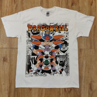 เสื้อยืดผ้าฝ้าย DRAGON BALL GINYU FORCE CARTOON DTG สกรีนดิจิตอล (DIGITAL TO GARMENT) GILDAN ULTRA