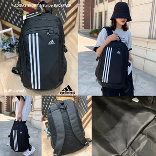 💕 ADIDAS SPORT 3Stripe BACKPACK 🔥 Outlet