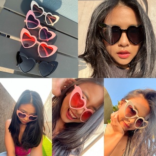 Alondra Kolt Heart to Heart Sunglasses มาพร้อมซองหนัง+ผ้าเช็ดค่า