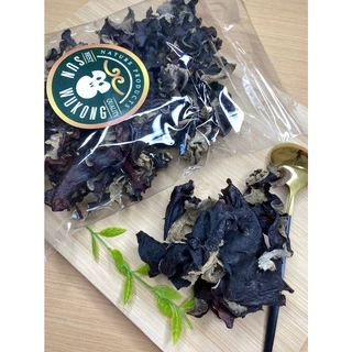 เห็ดหูหนูดำแห้ง 190บาท/กิโล [นำเข้าเอง คุณภาพดี]