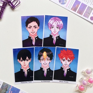 โปสการ์ดรูปภาพ haikyuu Fanart ID vol.1/haikyuu โดย onintwin