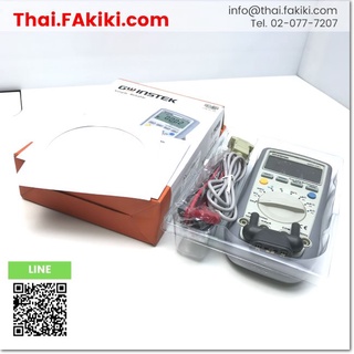 พร้อมส่ง,(A)Unused, GDM-461 Multimeter ,มัลติมิเตอร์ สเปค 22000counts DMM ,INSTEK (66-004-532)