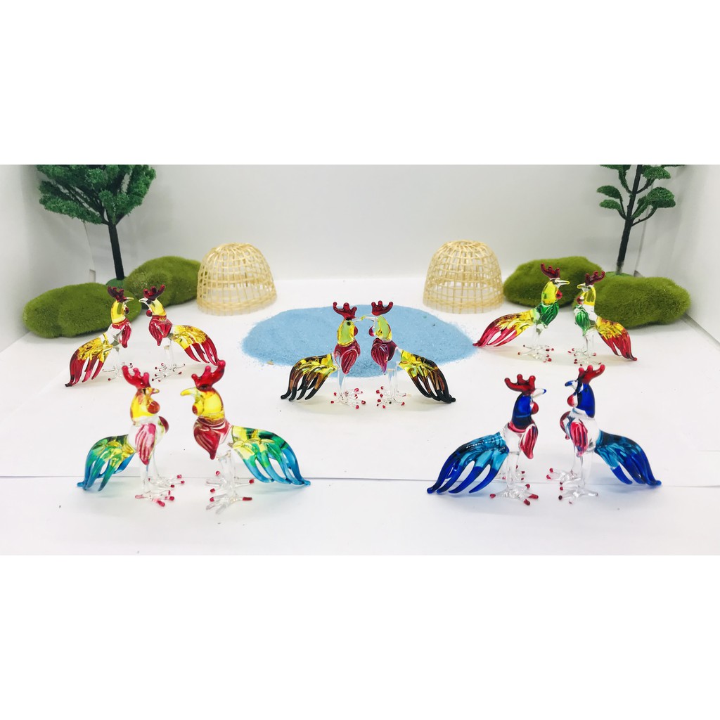 ไก่ชนแก้ว ไก่จิ๋ว ไก่แก้บน ขนาด 4 cm *ราคาต่อตัว*  ไก่ ไอ้ไข่ ไก่ไอ้ไข่ ของไหว้ไอ้ไข่ ราคาส่ง ส่งด่วนทุกวัน - รูปที่ 3