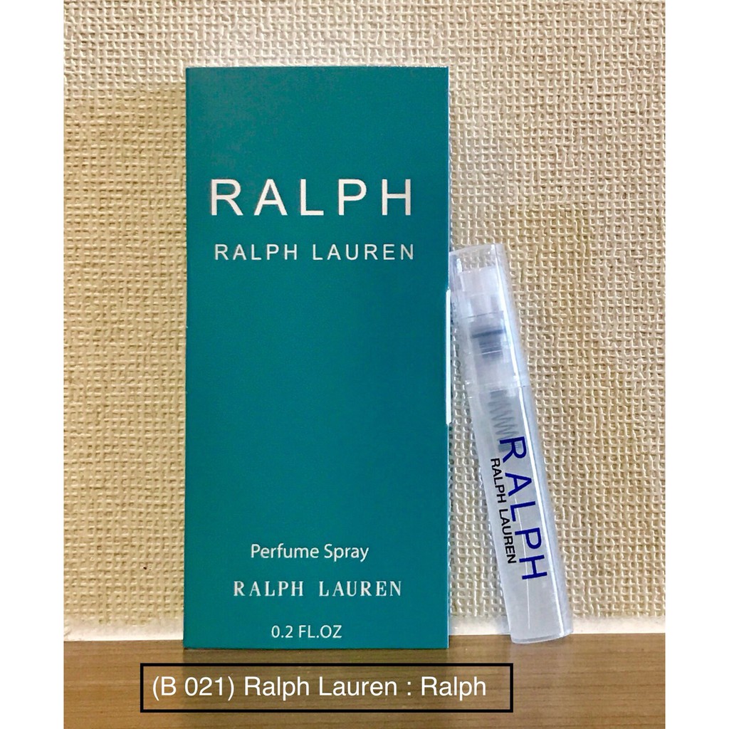48 บาท (nobox) ❎น้ำหอมราฟลอเรน : Ralph Beauty