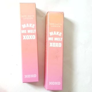 XOXO SEMI MATTE LIPSTICK 03, 04