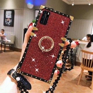 เคสโทรศัพท์มือถือแฟชั่นหรูหราสําหรับ Huawei P40 P30 P20 Pro Lite