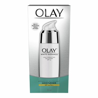 OLAY โอเลย์ไวท์เรเดี้ยนโพรเทคทีฟโลชัน75มล.