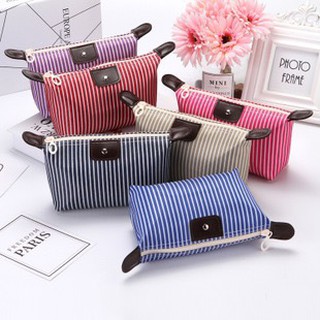 miumiubag(MI1355)-L2กระเป๋าจัดระเบียบมินิเสริมเดินทางใบเล็กลายเส้น พับเก็บได้ จัดระเบียบอเนกประสงค์