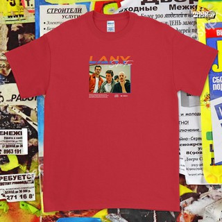 (Cod) เสื้อยืด พิมพ์ลายเพลง LANY MUSIC LANY BAND Clothing LANY LANY UNISEX