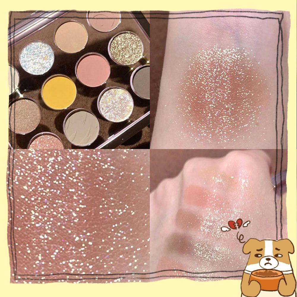 YEW Women Beauty Eyeshadow Waterproof Matte 12 Colors Pearl Sweatproof