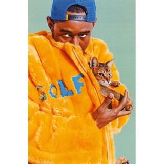 โปสเตอร์ Tyler The Creator ไทเลอร์ เดอะ ครีเอเตอร์ แร็ปเปอร์ Rapper Hiphop ฮิปฮอป Poster ภาพถ่าย ตกแต่งผนัง วงดนตรี