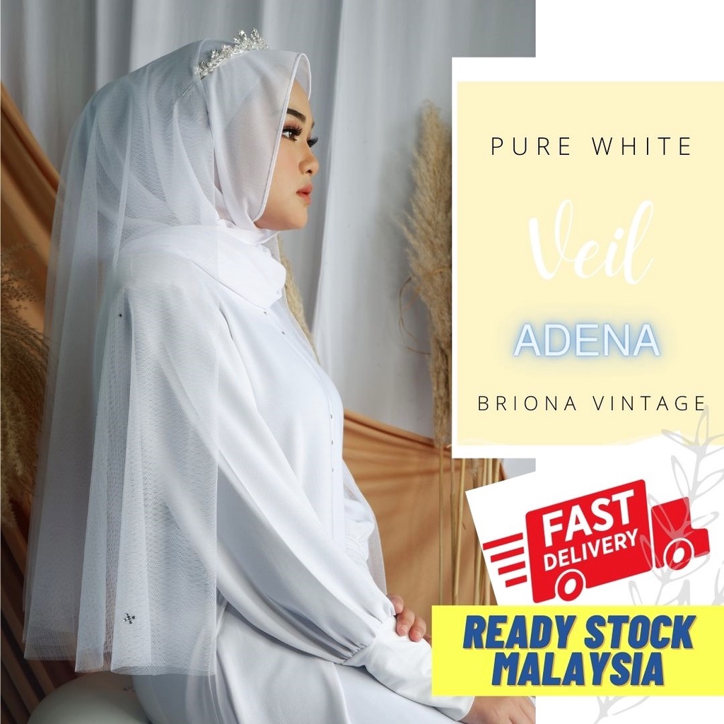 WEDDING VEIL BRIDAL VEIL BRIDAL CROWN VEIL