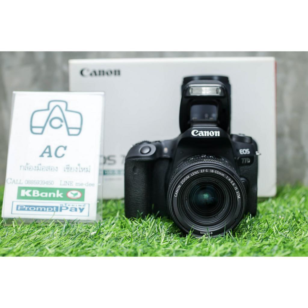 CANON EOS 77D (มือสอง)