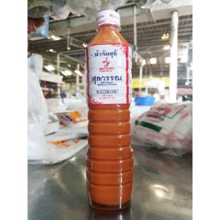 น้ำจิ้มสุกี้ ศุภวรรณ สูตรไหหลำ 750ML.