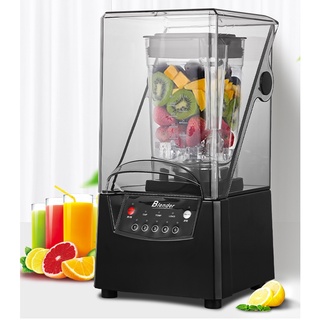 เครื่องปั่นน้ำผลไม้ เครื่องสมูทตี้ Commercial Smoothie Crusher เครื่องคั้นน้ำผลไม้