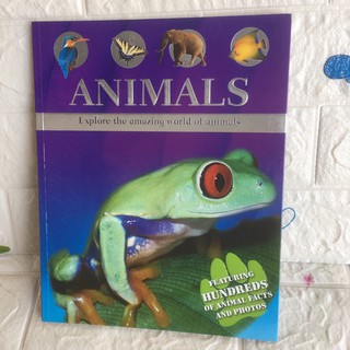 ANIMALS ปกอ่อนมือสอง