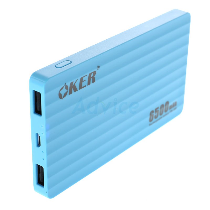 OKER POWER BANK 6500 mAh