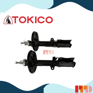 TOKICO โช้คอัพ โทคิโคะ แก๊ส คู่หลัง TOYOTA CAMRY ACV40 HYBRID, XV40 ปี 09-12 รหัสแท้ 48530-09R80 (รหัส B3309 ,  B3310)