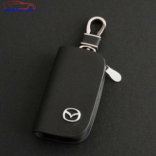 เคสรีโมทกุญแจรถยนต์สำหรับรถยนต์ Mazda 2 Mazda 3 Mazda 6 CX-3 CX-5 CX-9 CX-30 CX30