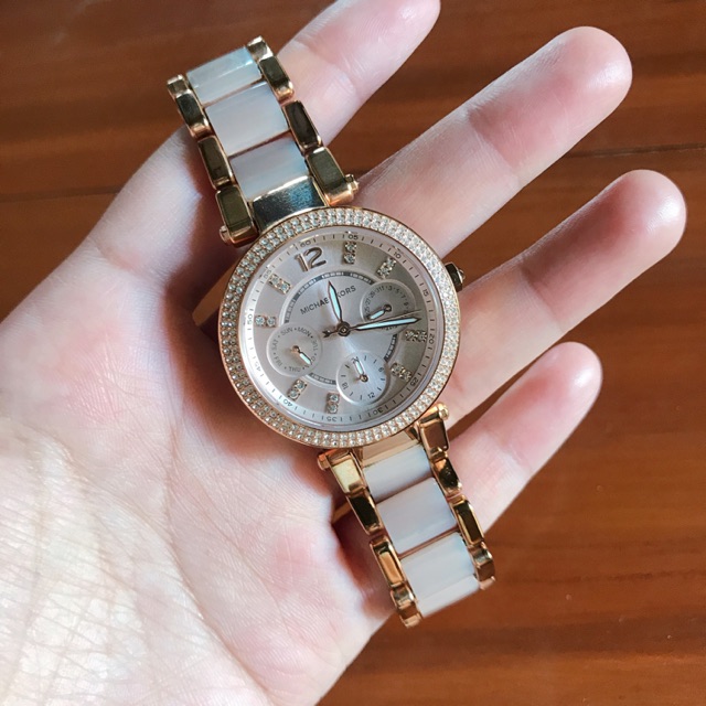 นาฬิกาMichael Kors รุ่น MK6110 (ถ่านเพิ่งหมดค่ะ) ของแท้ มือ2