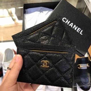 กระเป๋านามบัตรCHANEL💖 เกรดmirror 1:1 สลับแท้ Full set เอกสารครบ