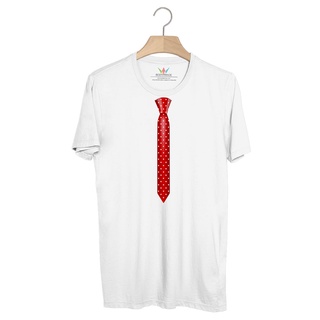 BP153 เสื้อยืด เนคไท #8