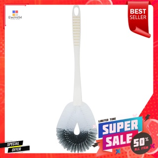 แปรงทำความสะอาดโถสุขภัณฑ์ YJ-1680 ACCO สีครีม/เทาTOILET BRUSH YJ-1680 ACCO CREAM/GREY