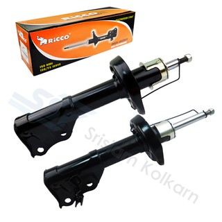 RICCO โช๊คอัพหน้า  HONDA CIVIC 06-09 1.8 แก๊ส ขวา-ซ้าย [64030814&amp;46958808] ( 2 ตัว )