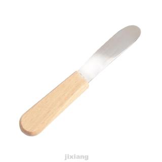 Jam Wooden Handle Mini Cream Children Scraper Cheese Bakeware Spreader