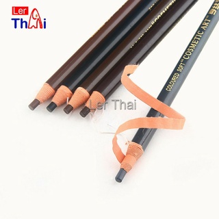 LerThai ดินสอเขียนคิ้ว ติดทนนาน  ดินสอเขียนคิ้ว กันน้ำ    Eye Pencil 1 PCS