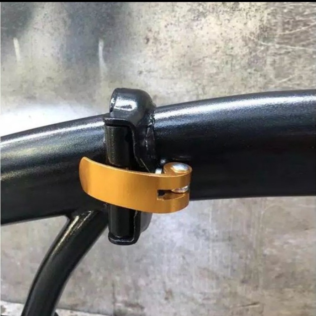QR Quick Release Lock UNIVERSAL Folding Bike Center Fold Lock