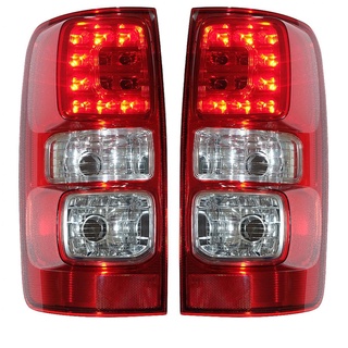 เสื้อไฟท้าย โคมไฟท้าย ไฟรถยนต์ LED รุ่น CHEVROLET COLORADO ปี 2012+ ไฟตัว C แบบ LED ไฟแต่ง