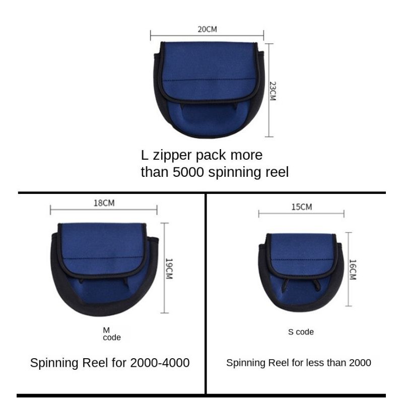READYBeg Reel Spinning / Reel Bag / Reel Cover / Reel Bag - รูปที่ 2