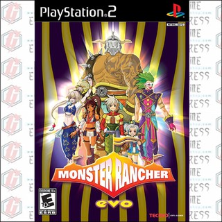 PS2: Monster Rancher EVO (U) [DVD] รหัส 635